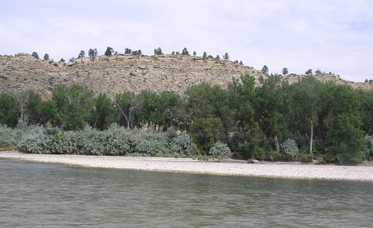 PHOTO: The Yellowstone River oil spill is not yet a distant memory, but oil from a pipeline isn�t the only contaminant Montanans should be concerned about. A new report points to discharges from the coal ash pond at the Corette plant. Photo credit: MT.gov.